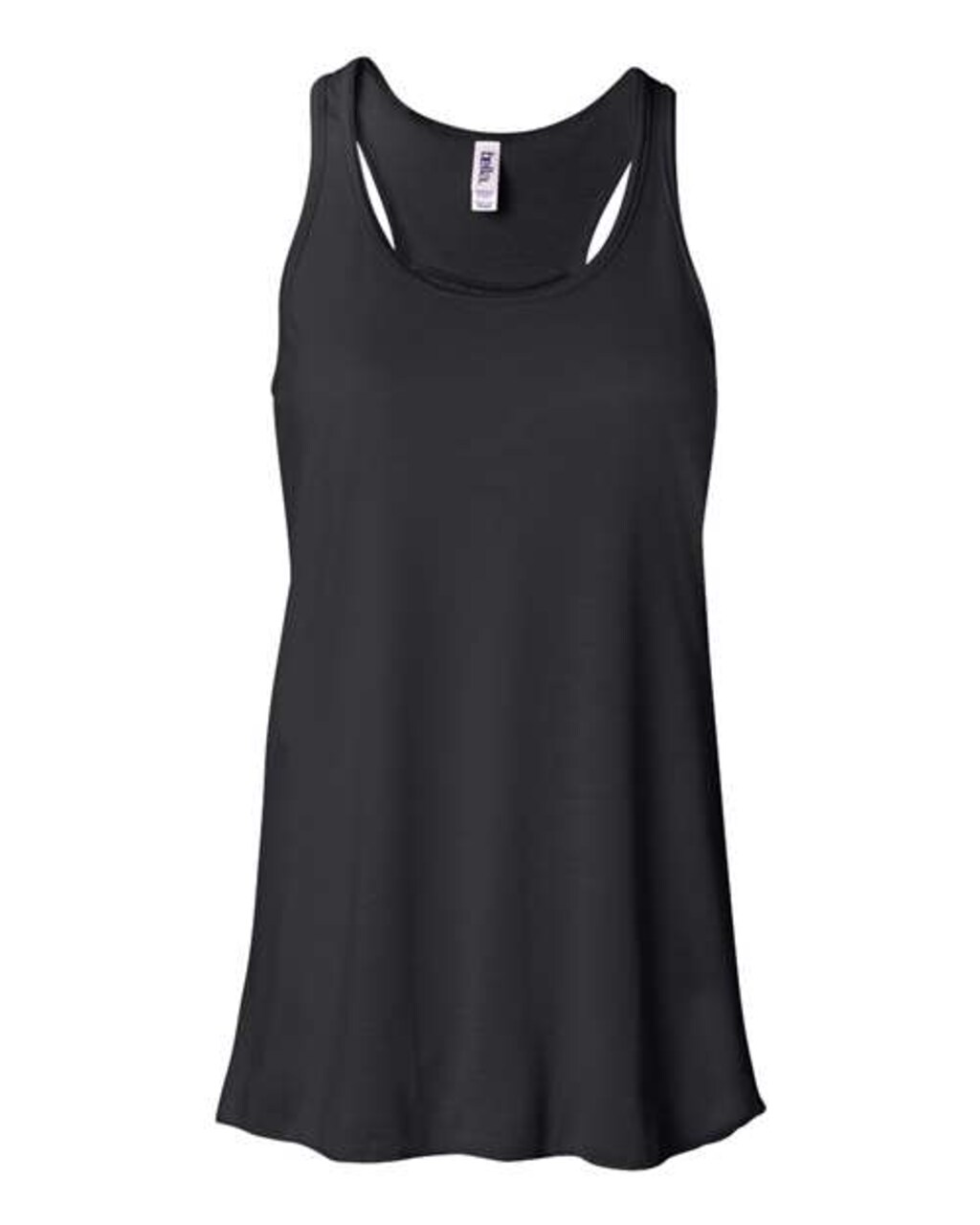 BELLA + CANVAS® Women's Flowy Racerback Crew Neck Tank - 8800